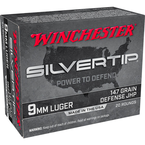 Winchester Silvertip 9mm